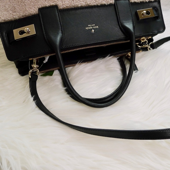 Kate Spade Luna Drive Willow 14 k gold hardware - Picture 4 of 8